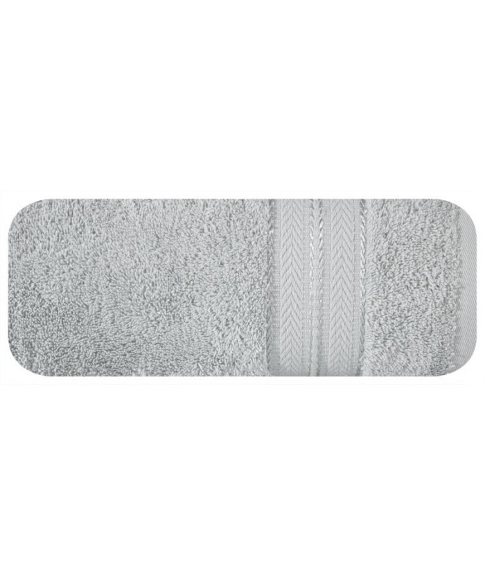 Ręcznik bawełna Daniel 70x140 srebrny