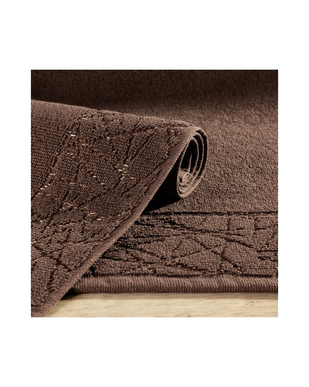 Dywanik bawełna 50x70 Nika brązowy Eurofirany