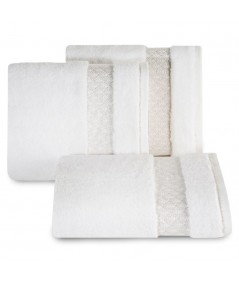 Ręcznik bawełna Gaja 70x140 biały