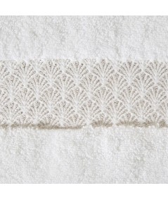 Ręcznik bawełna Gaja 70x140 biały