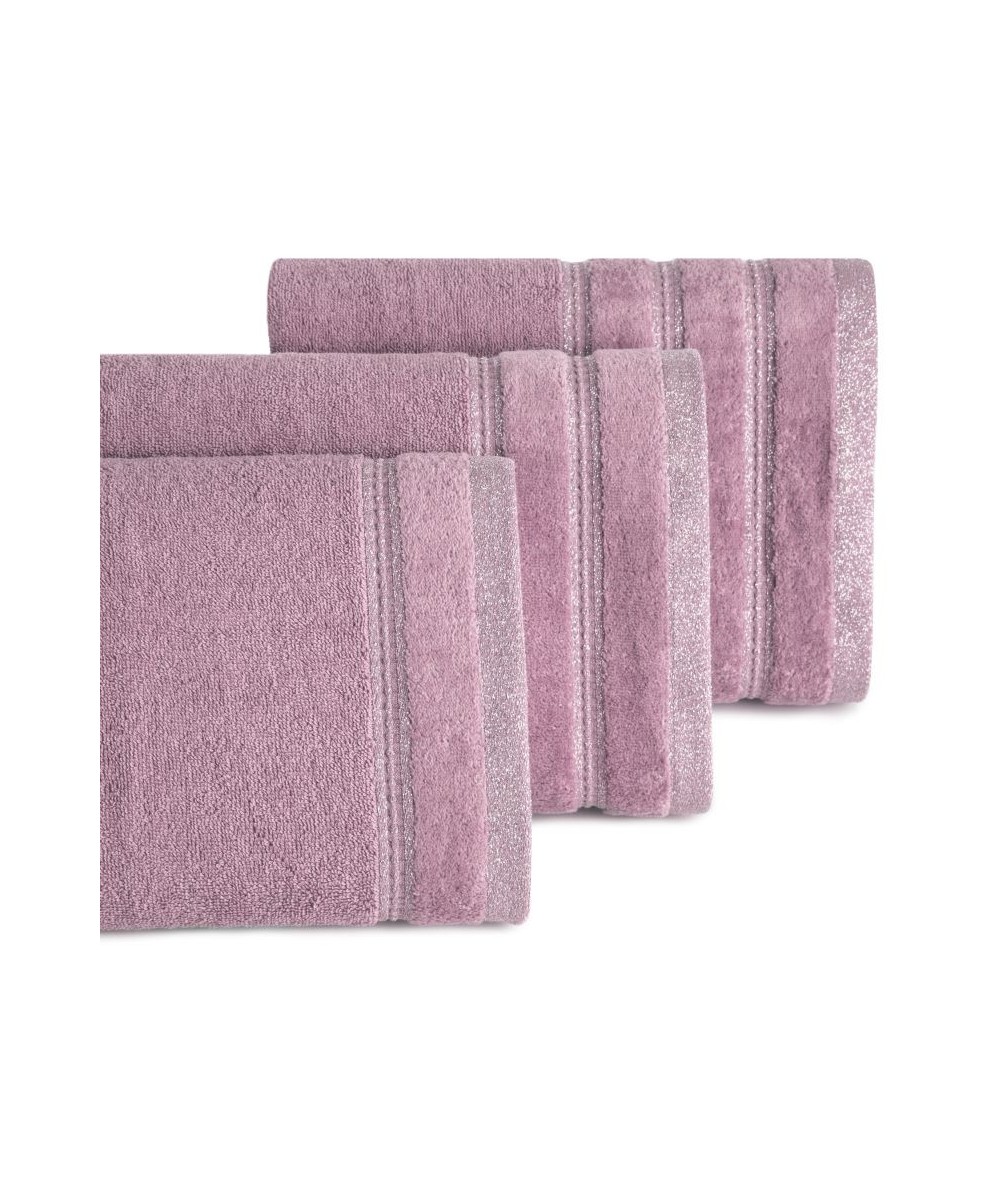 Ręcznik bawełna Glory 30x50 lila