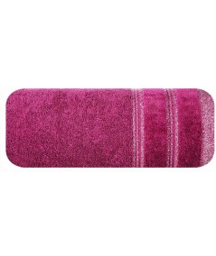 Ręcznik bawełna Glory 30x50 amarantowy