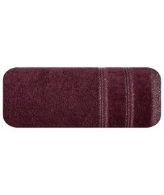 Ręcznik bawełna Glory 30x50 bordowy