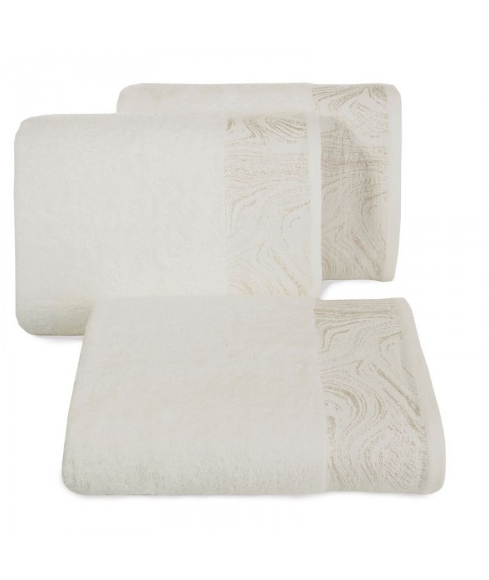 Ręcznik bawełna John 70x140 kremowy