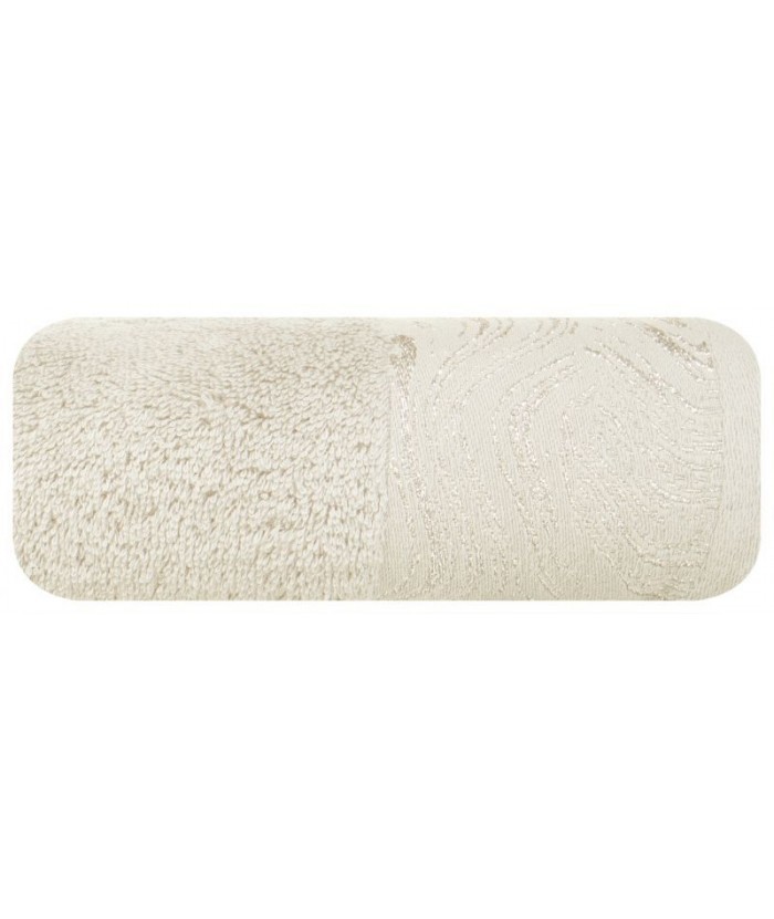 Ręcznik bawełna John 70x140 kremowy