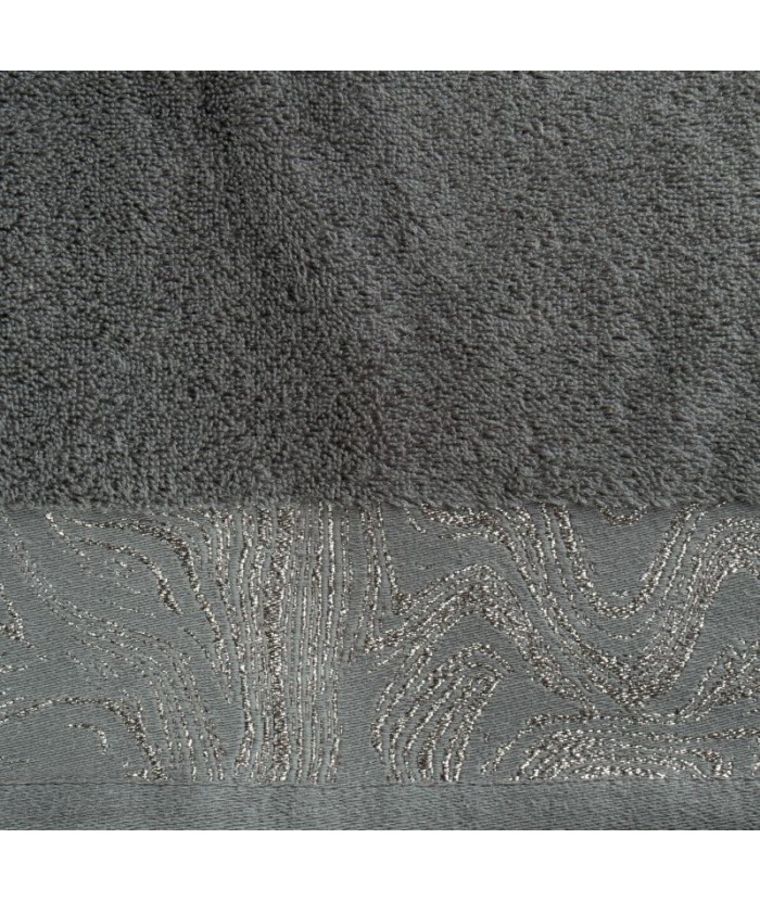 Ręcznik bawełna John 70x140 stalowy