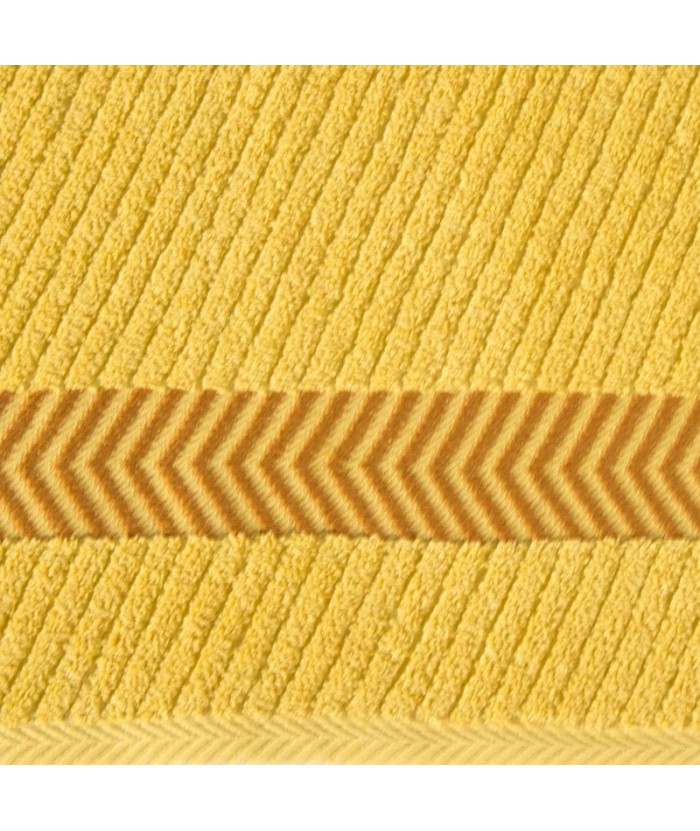Ręcznik bawełna Mateo 70x140 musztardowy