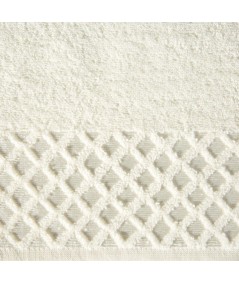 Ręcznik bawełna Nela 70x140 kremowy