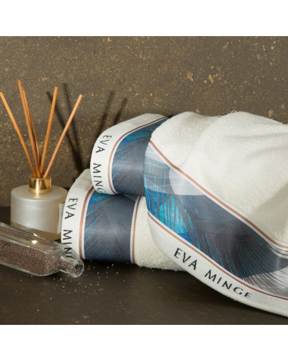 Ręcznik bawełna 70x140 Eva3 kremowy Eurofirany