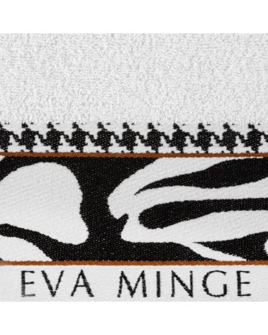 Ręcznik bawełna 50x90 Eva6 biały Eurofirany 