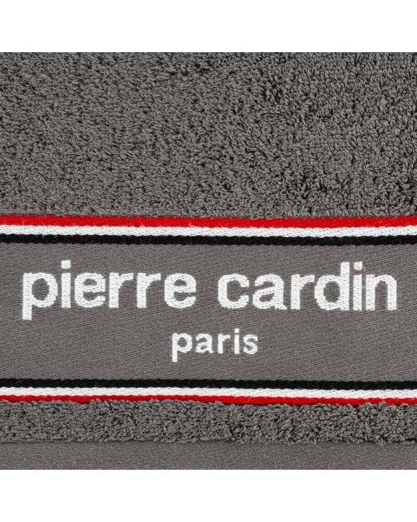 Ręcznik bawełna 50x90 Pierre Cardin Karl srebrny Eurofirany 