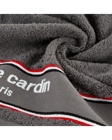 Ręcznik bawełna 70x140 Pierre Cardin Karl srebrny Eurofirany 