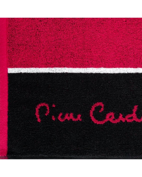Ręcznik bawełna 50x90 Pierre Cardin Luca czerwony Eurofirany 