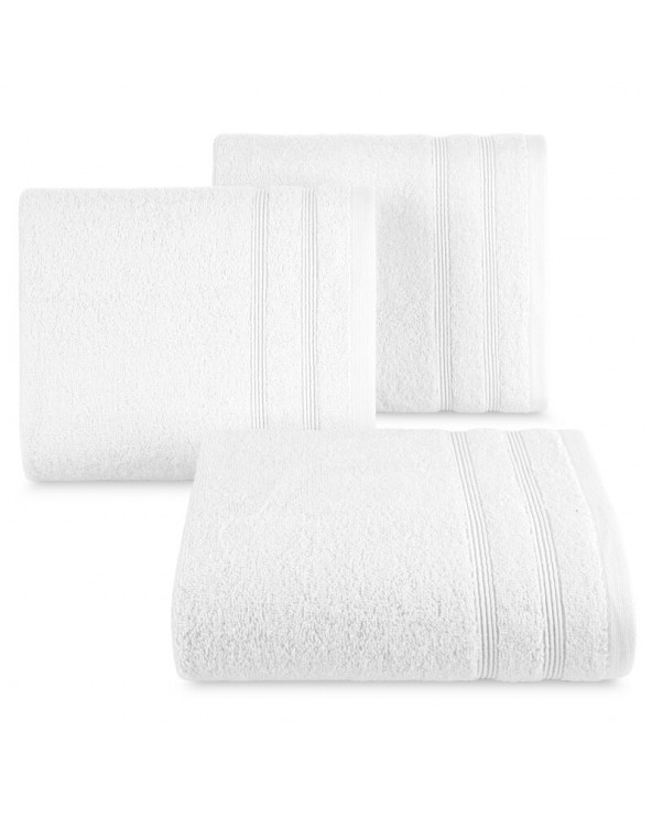 Ręcznik bawełna 70x140 Aline biały Eurofirany 