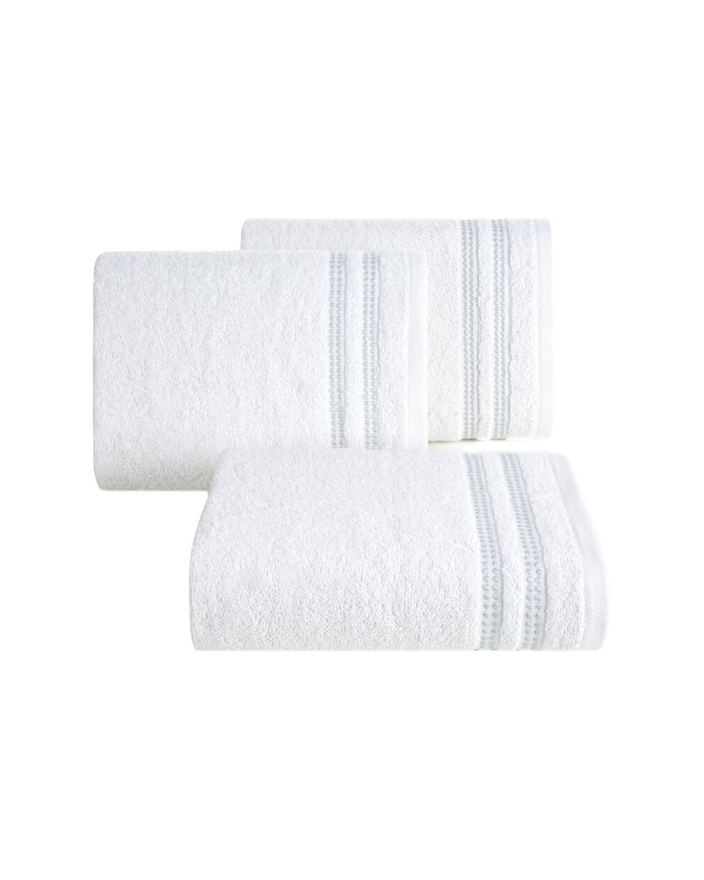 Ręcznik bawełna 50x90 Ally biały Eurofirany 