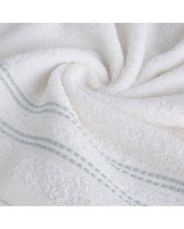 Ręcznik bawełna 70x140 Ally biały Eurofirany 