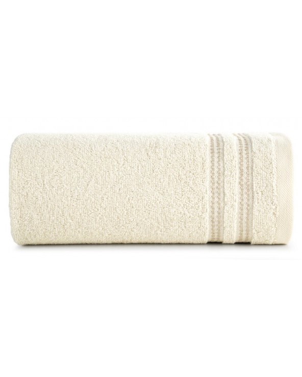 Ręcznik bawełna 30x50 Ally kremowy Eurofirany 