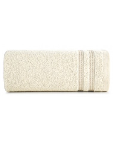 Ręcznik bawełna 30x50 Ally kremowy Eurofirany 