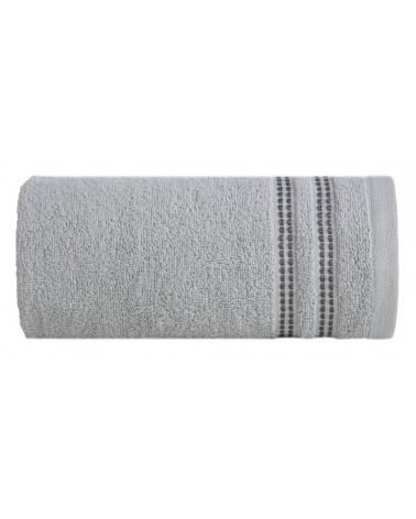 Ręcznik bawełna 30x50 Ally srebrny Eurofirany 