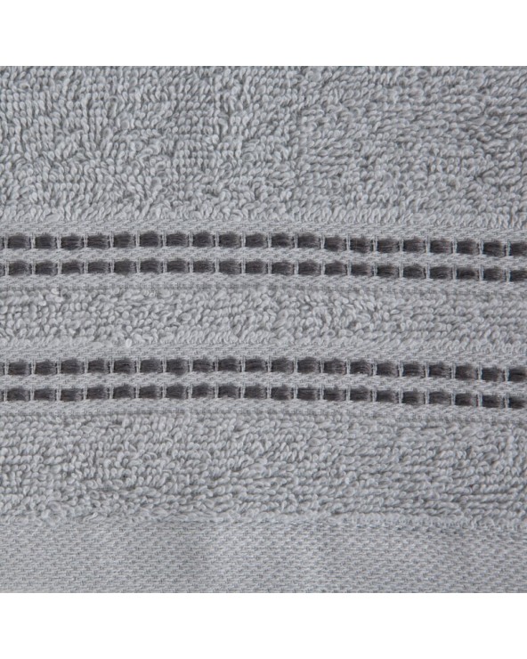 Ręcznik bawełna 30x50 Ally srebrny Eurofirany 