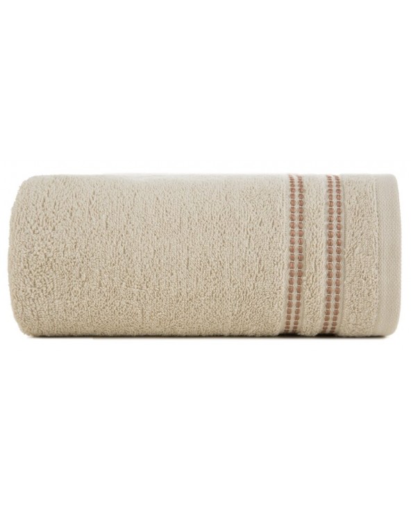 Ręcznik bawełna 50x90 Ally beżowy Eurofirany 