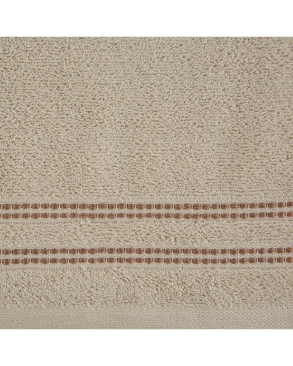 Ręcznik bawełna 70x140 Ally beżowy Eurofirany 