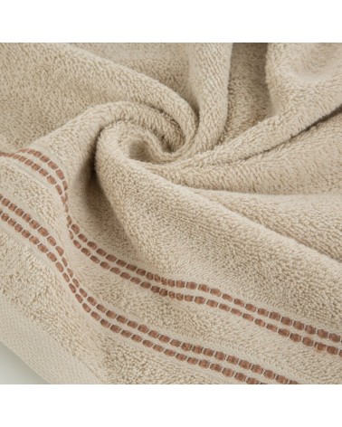 Ręcznik bawełna 70x140 Ally beżowy Eurofirany 