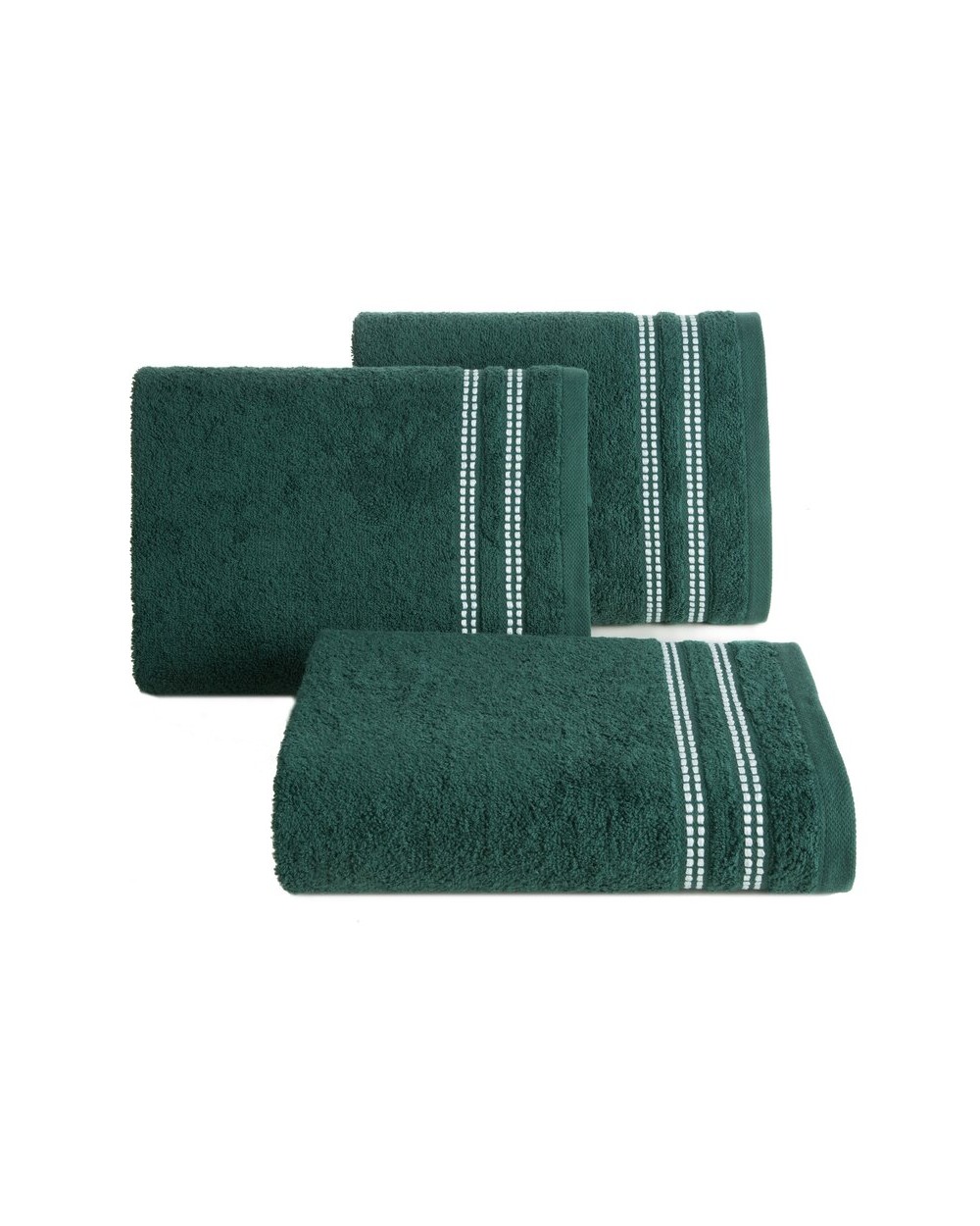 Ręcznik bawełna 70x140 Ally zielony Eurofirany 