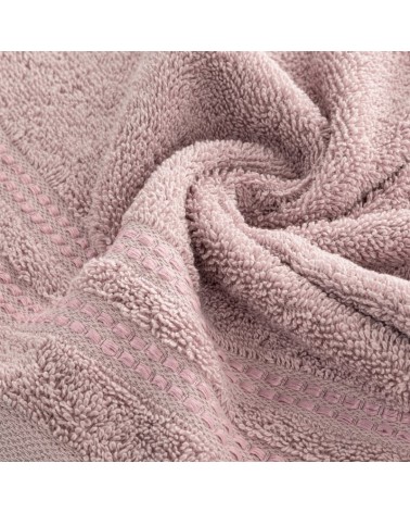 Ręcznik bawełna 70x140 Ally pudrowy Eurofirany 