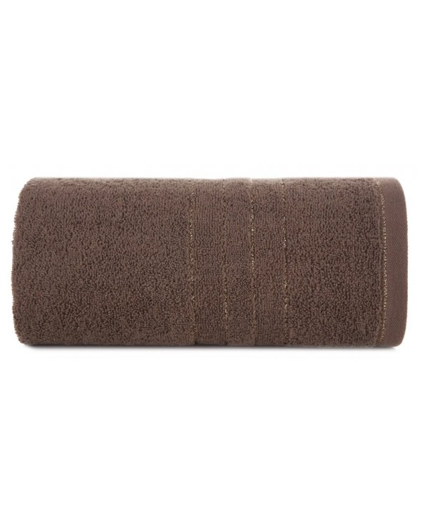 Ręcznik bawełna 70x140 Gala ciemnobrązowy Eurofirany 