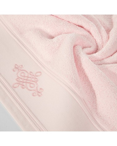 Ręcznik bawełna 70x140 Klas 2 różowy Eurofirany 