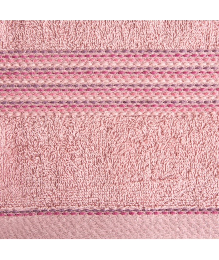 Ręcznik bawełna Bali 70x140 jasnoliliowy