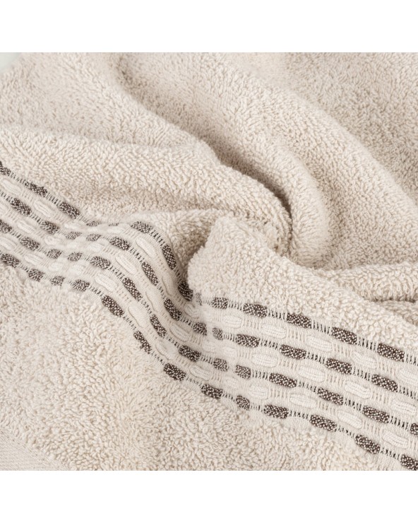 Ręcznik bawełna 50x90 Riva beżowy Eurofirany 