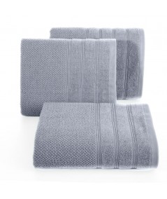 Ręcznik bawełna Pop 50x90 srebrny