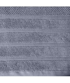 Ręcznik bawełna Pop 50x90 srebrny