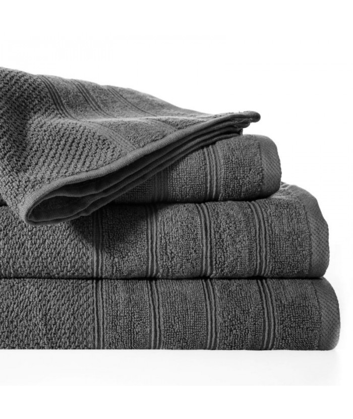 Ręcznik bawełna Pop 50x90 stalowy