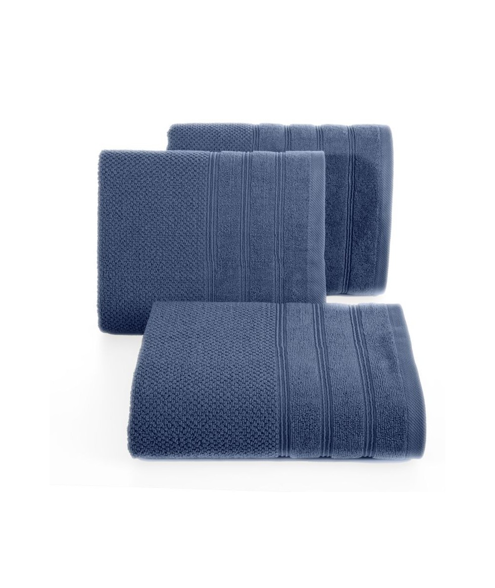 Ręcznik bawełna Pop 50x90 niebieski