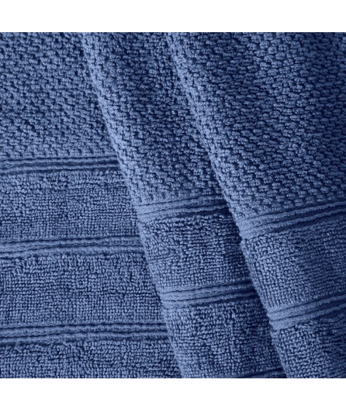 Ręcznik bawełna Pop 70x140 niebieski