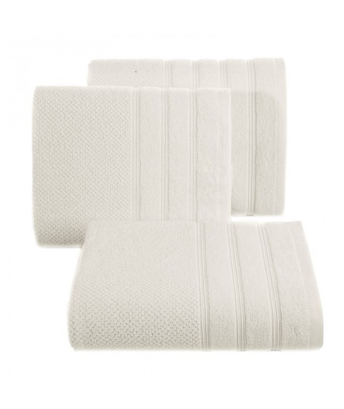Ręcznik bawełna Pop 50x90 kremowy