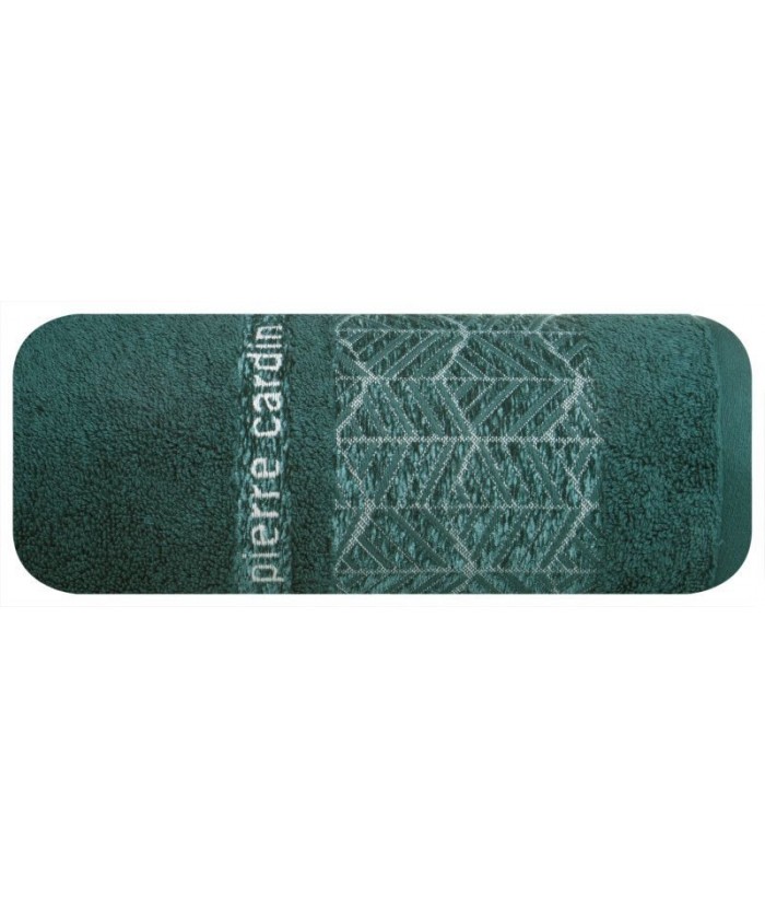Ręcznik bawełna Pierre Cardin Teo 30x50 ciemnoturkusowy