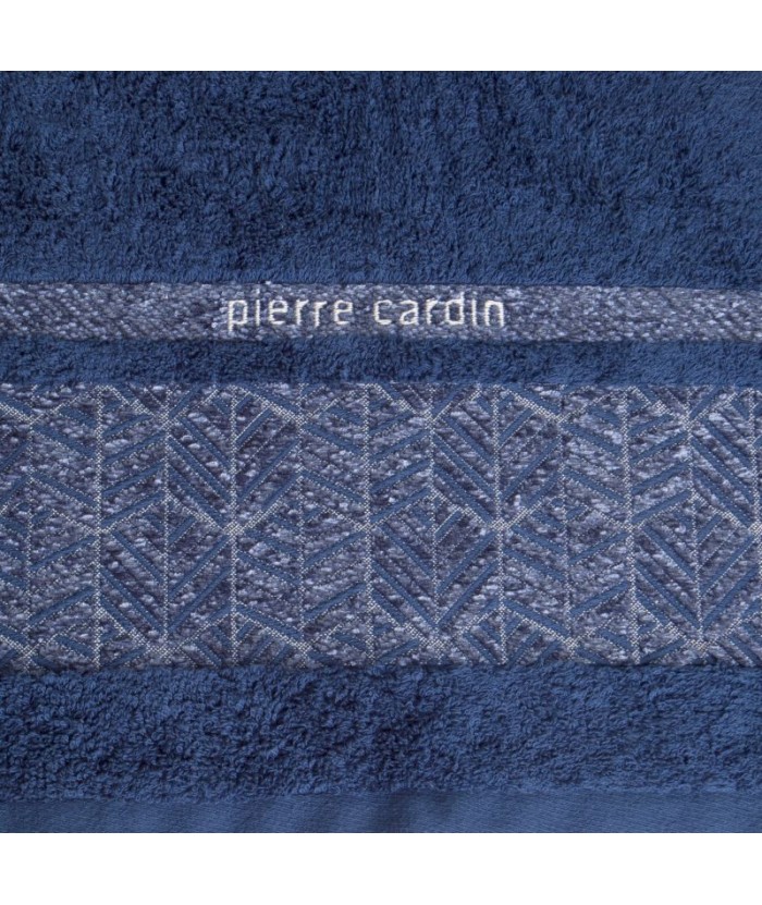 Ręcznik bawełna Pierre Cardin Teo 50x100 granatowy