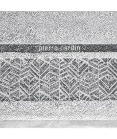 Ręcznik bawełna Pierre Cardin Teo 30x50 srebrny