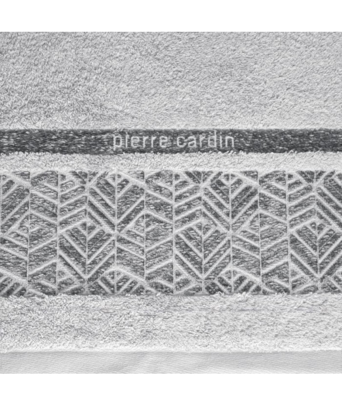 Ręcznik bawełna Pierre Cardin Teo 50x100 srebrny