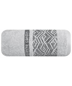 Ręcznik bawełna Pierre Cardin Teo 70x140 srebrny