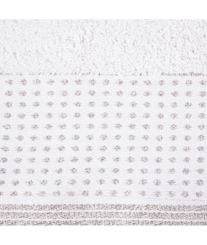 Ręcznik bawełna Luna 70x140 biały