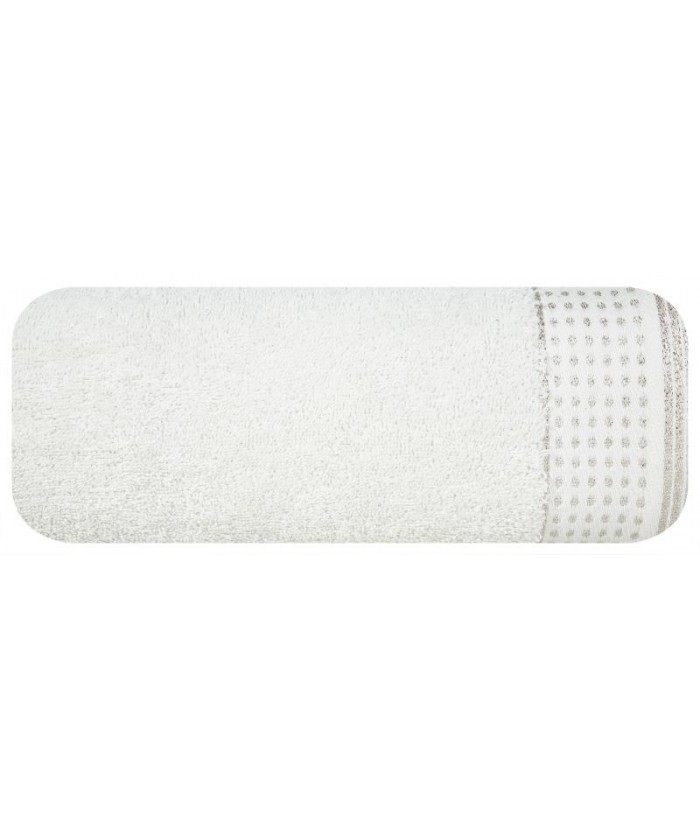 Ręcznik bawełna Luna 70x140 biały