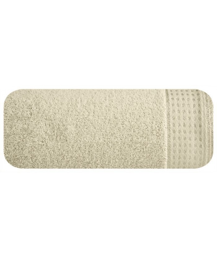 Ręcznik bawełna Luna 50x90 beżowy