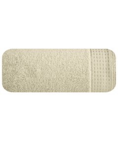 Ręcznik bawełna Luna 50x90 beżowy