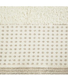 Ręcznik bawełna Luna 70x140 beżowy