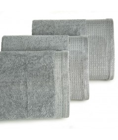 Ręcznik bawełna Luna 70x140 stalowy